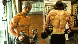 Tiger Shroff's Gym Workout Video | Do Bollywood Actors Take Steroids? screenshot 5