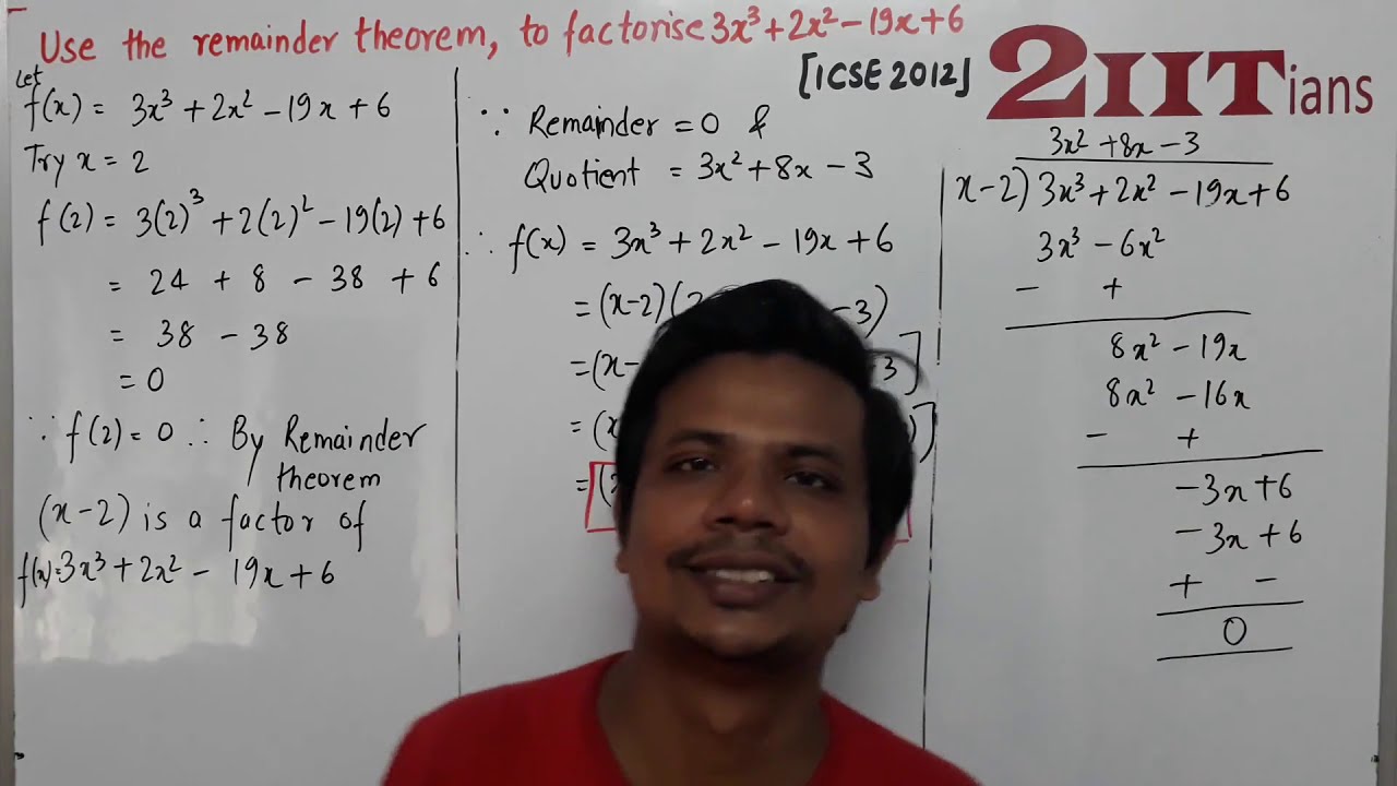 factorisation-ex6-q15-class-x-icse-iit-jee-use-the-remainder-theorem