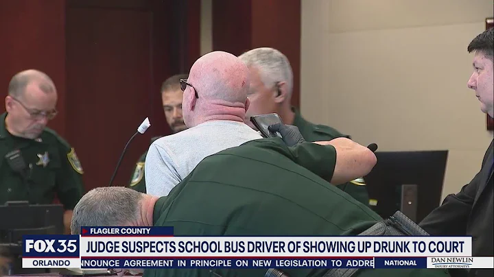 Judge suspects school bus driver charged with DUI ...