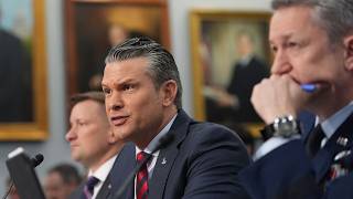 Defense Sec. Hegseth and Gen. Caine set to testify on Capitol Hill amid escalation with Iran