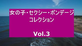 女の子・セクシー・ボンデージ・コレクション　Vol 3