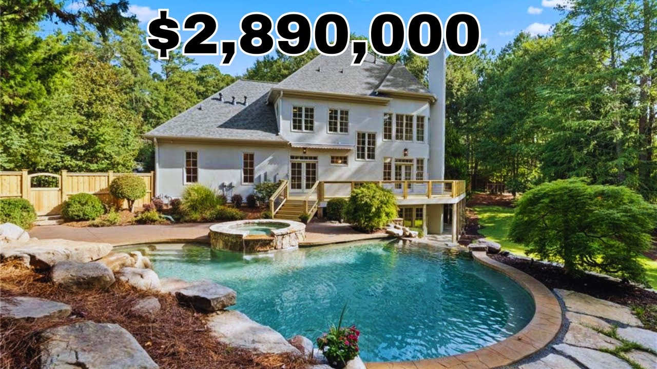 $2.890 Million Buckhead Home For Sale I 5027 Green Pine Drive I Atlanta Luxury Homes For Sale