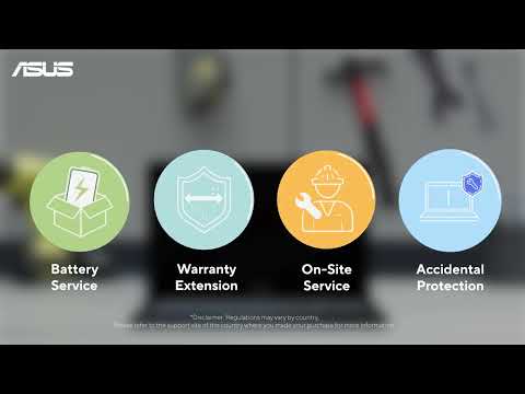 Unfälle passieren! Lernen Sie jetzt ASUS Premium Care in 30 Sekunden kennen!