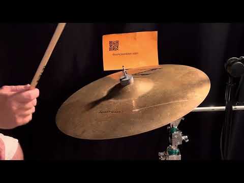 Zildjian 18 Z series Power Crash Cymbal