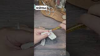 Quick sc2tog decrease tutorial (single crochet 2 together)