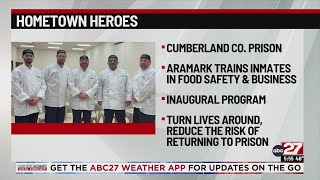 Cumberland County prison inmates graduate from food training program