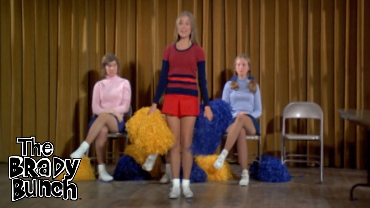 Marcia Competes for Cheer Captain!