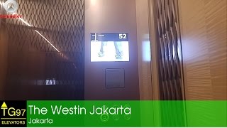 [Retake 1] Schindler 7000 Traction Elevators - The Westin Jakarta (Shuttle)