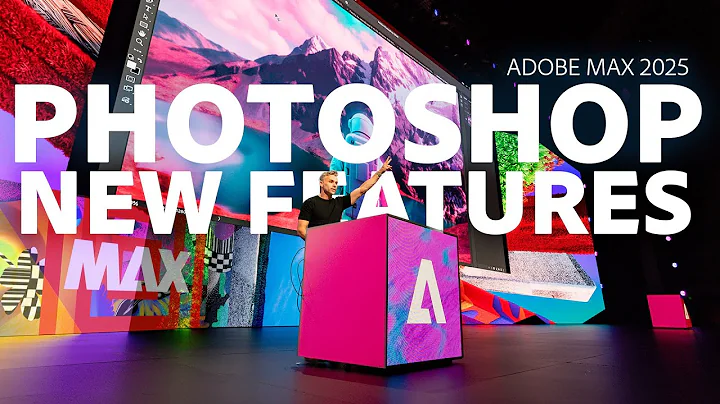 Adobe MAX 2025: Photoshop New Features