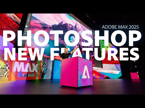 Adobe MAX 2025: Photoshop New Features