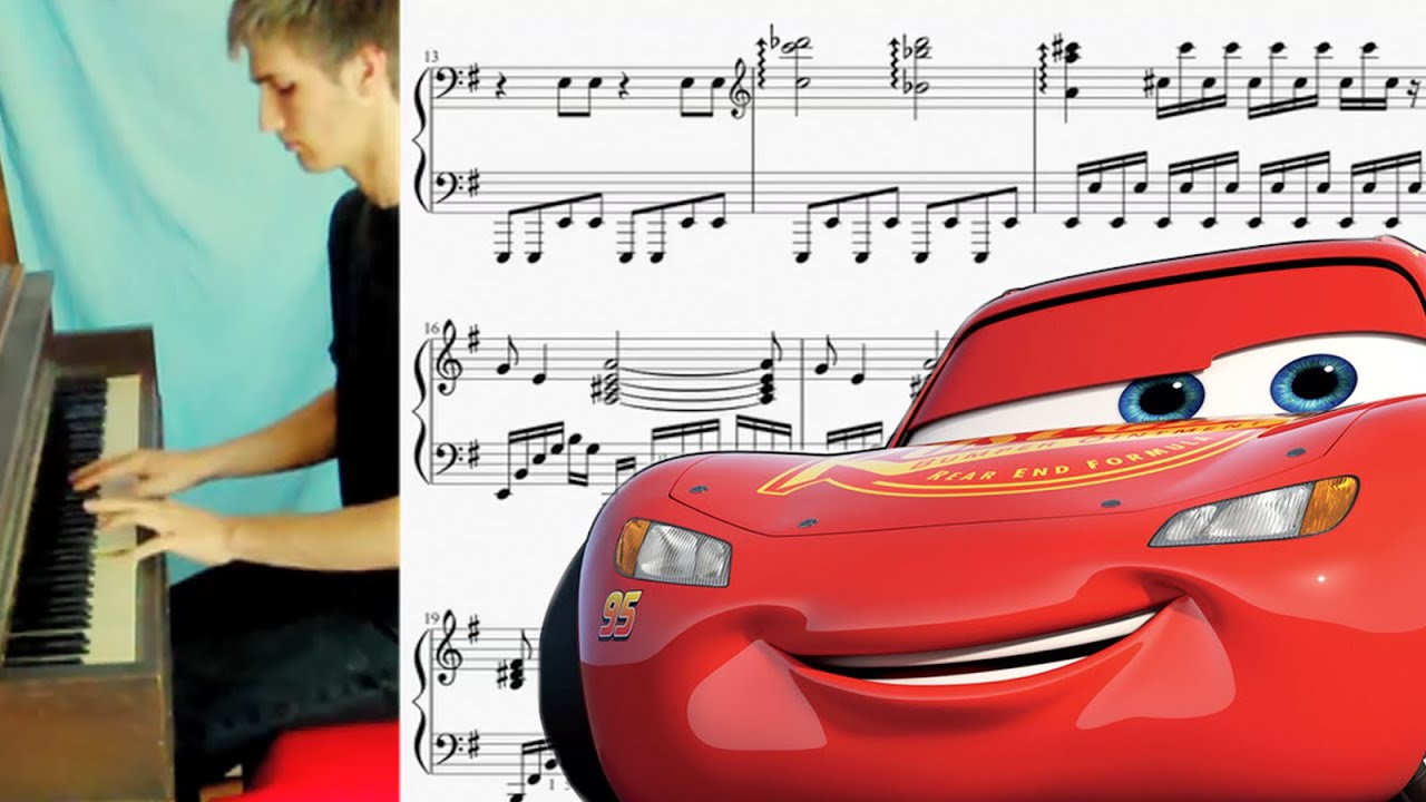 Cars 2 Main Theme Piano Cover with Sheet Music Download Cars 2 Main Theme Piano Cover with Sheet Music Download