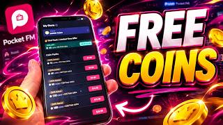 Pocket FM Free Coins - How To Get Free Coins in Pocket FM [iOS & Android] screenshot 2