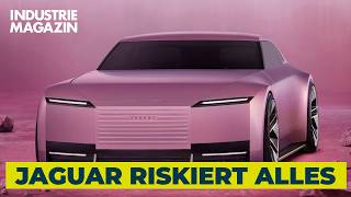 Jaguar riskiert alles: Die radikale Elektro-Wette einer britischen Luxusmarke