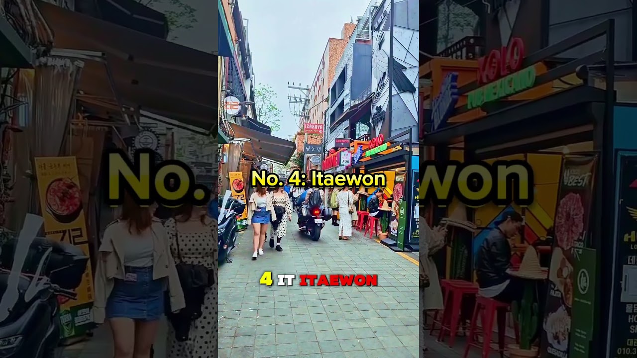 Top 5 Neighborhoods in  Seoul: I put my Seoul into this video!