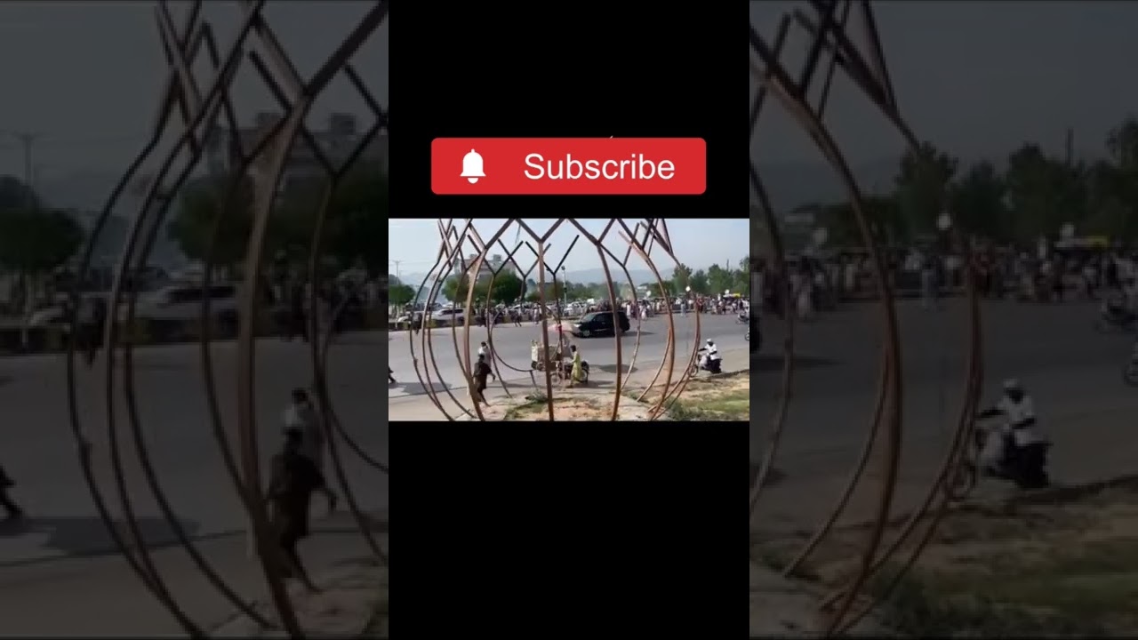 PTI Azadi March Police Shelling 