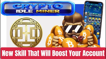 Crypto Idle Miner Virtual Cloud Mining Game , Payment Proof , Earn Free Crypto
