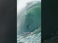 The sound of a once in a lifetime wave 🤯