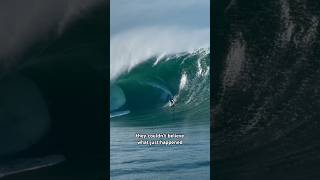 The sound of a once in a lifetime wave 🤯
