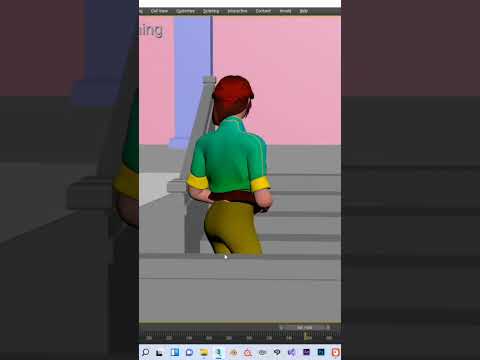 Update based on feedback #originacharacter #digitalart #previz #characteranimation #orginalseries