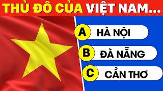 🧠 Vietnam Geography Knowledge Challenge - Only Top Students Can Answer | Cat Quiz screenshot 4
