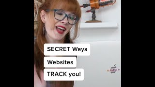Secret Ways Websites TRACK YOU! 😱 #shorts