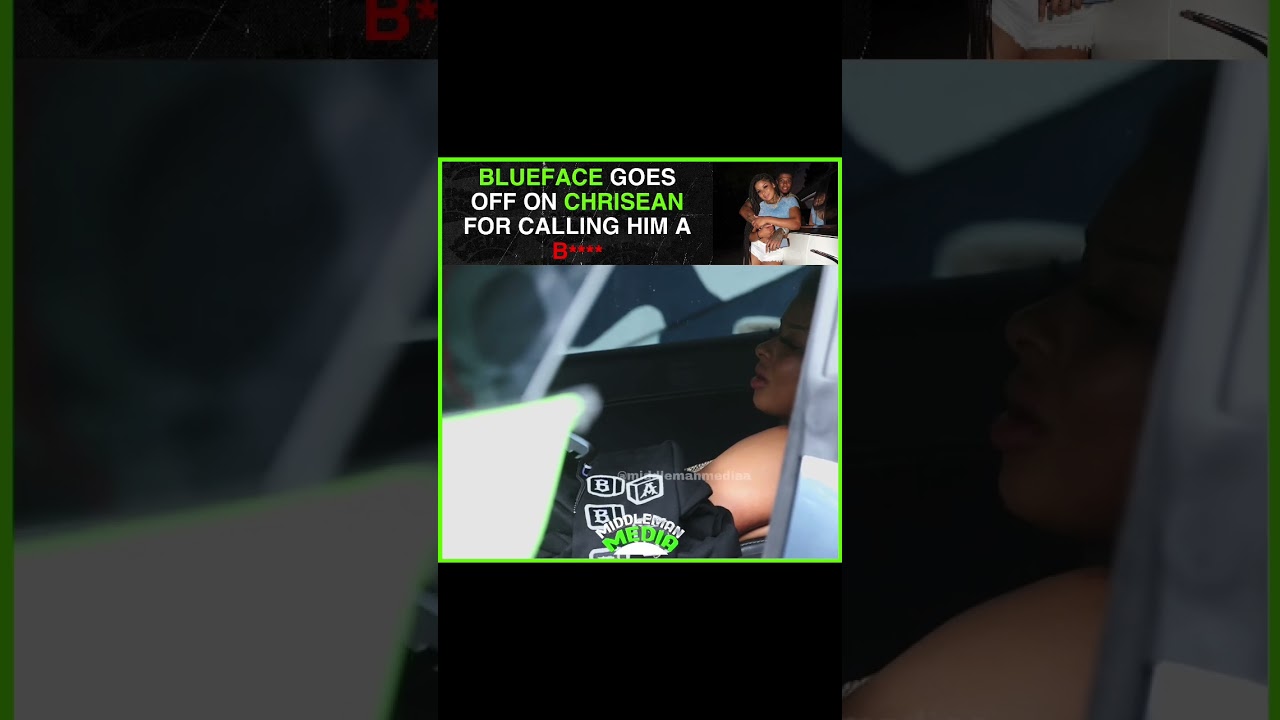 Blueface goes off on Chrisean Rock