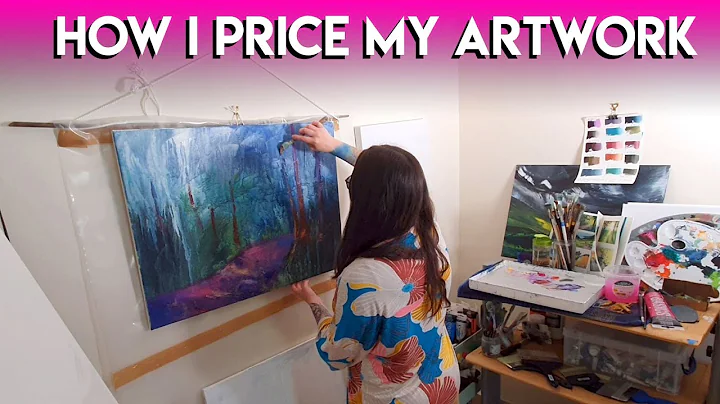 How I price my artwork (full time artist)  [Artist...