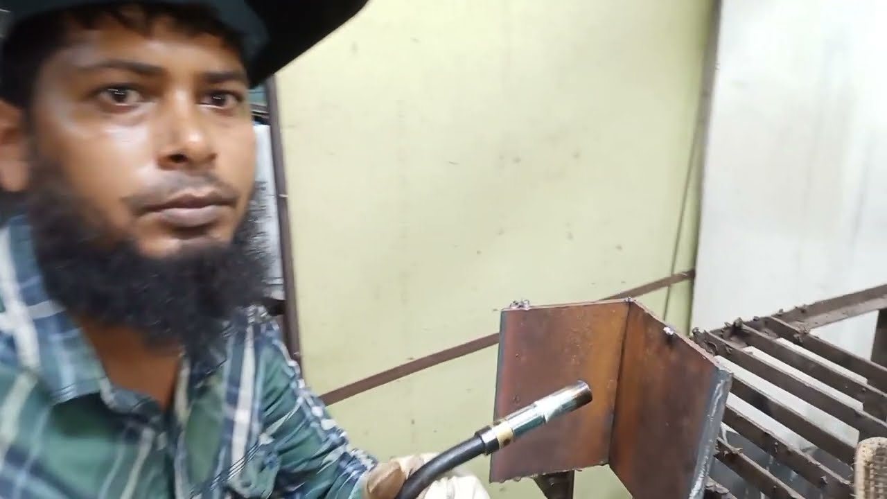 MIG/FCAW  3F welding Ashiqur(05/05/2025)Manikgonj