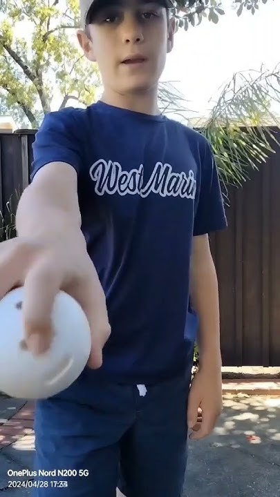 How To Throw A Screwball With A Wiffle Ball How to throw a *NASTY* screw ball in Wiffle Ball!! 🔥💯🤢 #wiffleball #