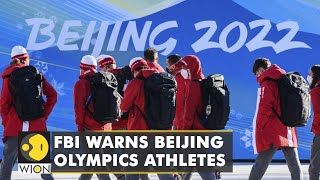 FBI issues warning to Beijing winter Olympics athletes cites malicious cyber activities | World News
