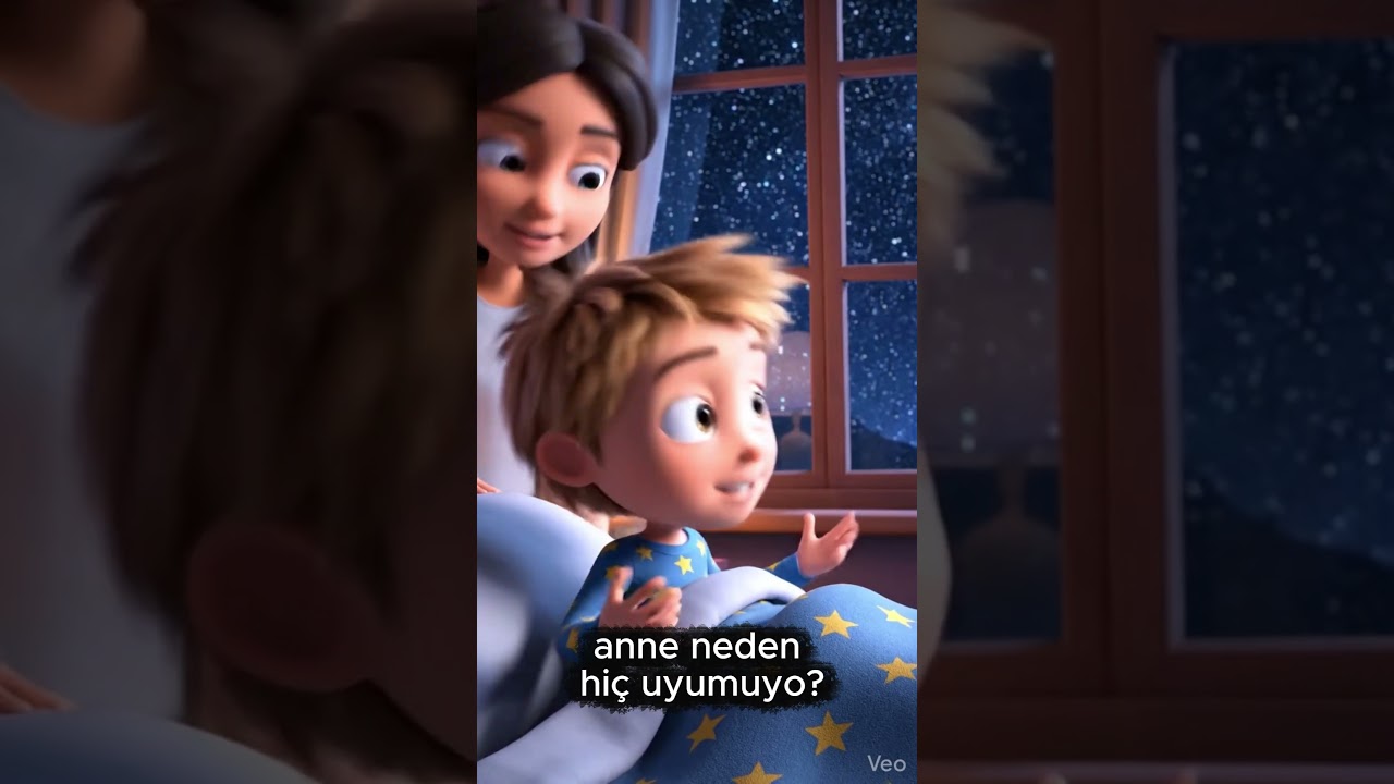 Ay Gece Bekçisi mi ?😄  Çocuk Mantığı Efsane