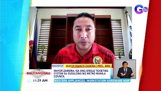 Panayam kay San Juan City Mayor Francis Zamora | BT