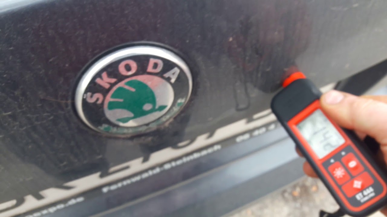 Ключ skoda octavia a5