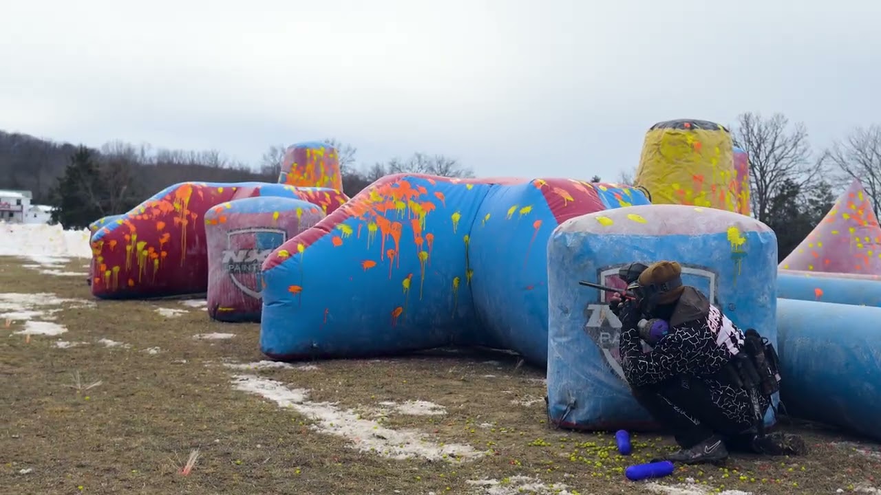 Burrball Event #2 2026 | Rowdy Ball Slingerz | 3v3 Paintball @ The Ranch