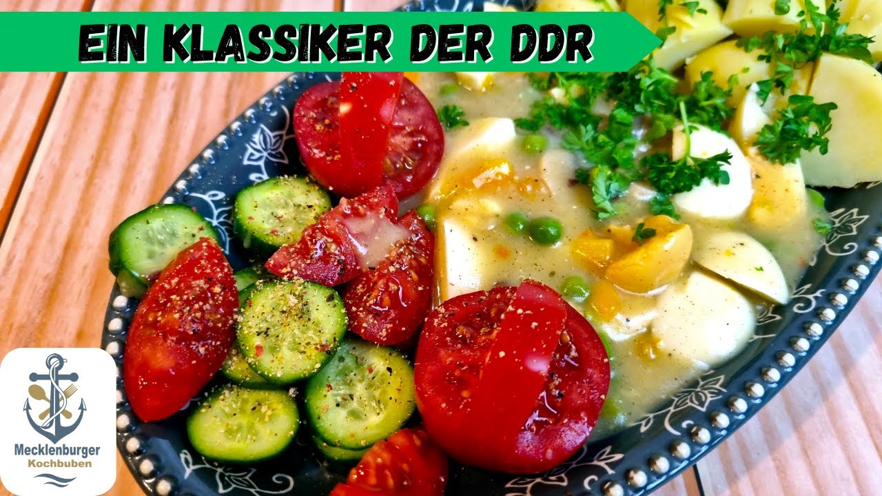 DDR Eierragout (Eierfrikassee) Rezept | Das geht immer !