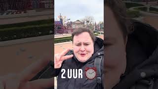 120 minuten wachten op Peter Pan in Disneyland Parijs 😳 Zou jij wachten… of betalen?