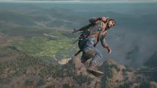 Deacon can FLY in survival mode (funny bug) | Days Gone