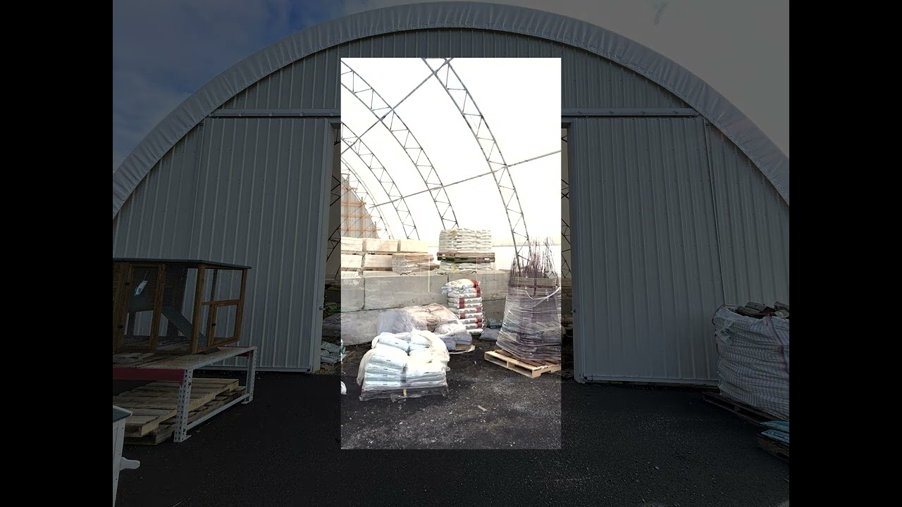 Industrial Tents & Better Fabric Structures | Fred's Tents
