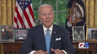 Biden celebrates bipartisanship, ‘crisis averted’ in Oval Office address on debt ceiling deal