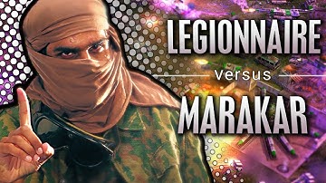 $75 1v1 Legionnaire vs Marakar [Bo13] & Facey vs Marakar [Bo9] | C&C Generals Zero Hour