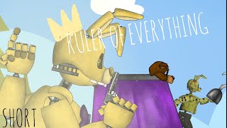 [Dc2/Fnaf] Ruler Of The Everything | By Tally Hall | Short :)