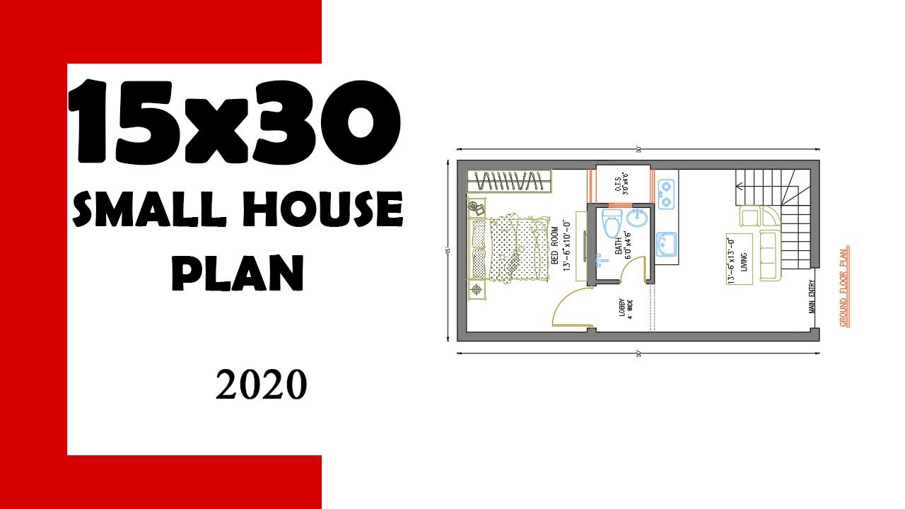 5 Marla 25x50 Low Budget Simple House Plan 5 Marla House Design In Pakistan By Real Time Architect