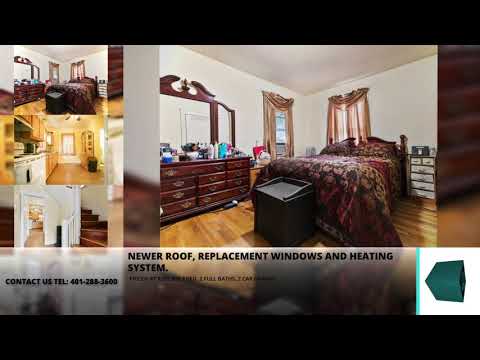 279 Indiana Avenue, Providence, RI home video tour