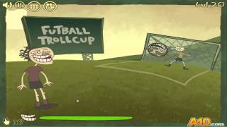 Trollface Quest 5: World Cup 2014 Level 20 Walkthrough