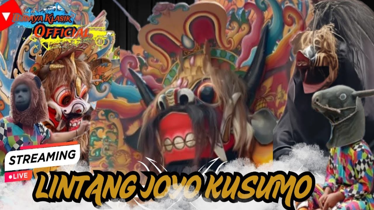 Live Streaming Seni Jaranan Lintang Joyo Kusumo Live Mojosari - Giri - Banyuwangi