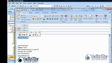 How to Change the Font Style in Outlook 2007