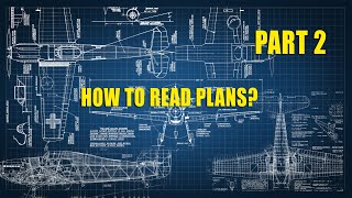 Plans for RC Aircraft Masterclass | Part 2 - How to read and interpret plans?