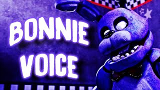 [SFM FNAF] FNaF Bonnie's Voice (by David Near) Resimi