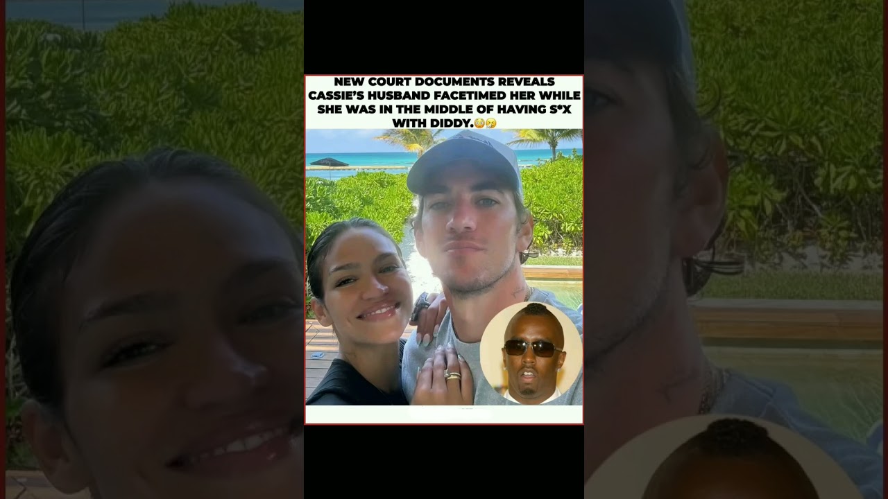 Cassie's Husband Catches Her LIVE with Diddy?! Shocking Court Docs Expose Everything!