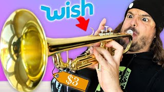 testing BAD musical instruments from wish